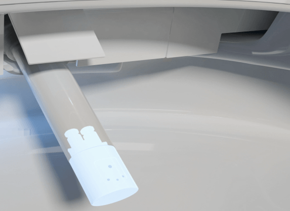 Asiento de bidé inteligente eléctrico 2
