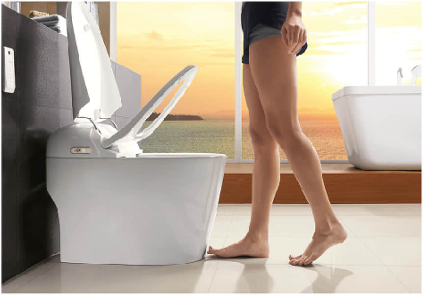 smart toilet bidet 4 bidé de inodoro inteligente 4
