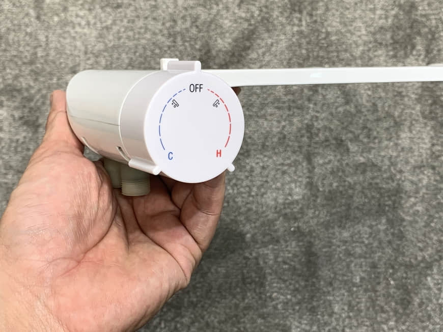 accesorio para bid&eacute; fr&iacute;o y caliente 1