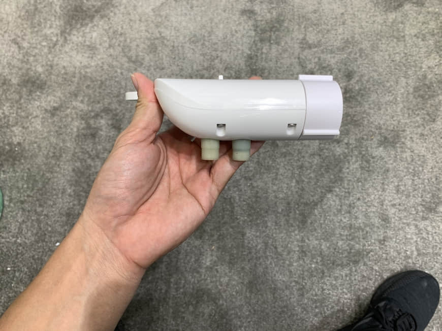 accesorio para bid&eacute; fr&iacute;o y caliente 2