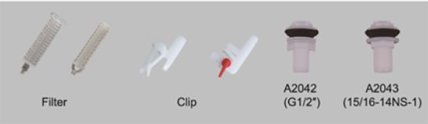 V&aacute;lvula de llenado de dise&ntilde;o de pasador ajustable 3