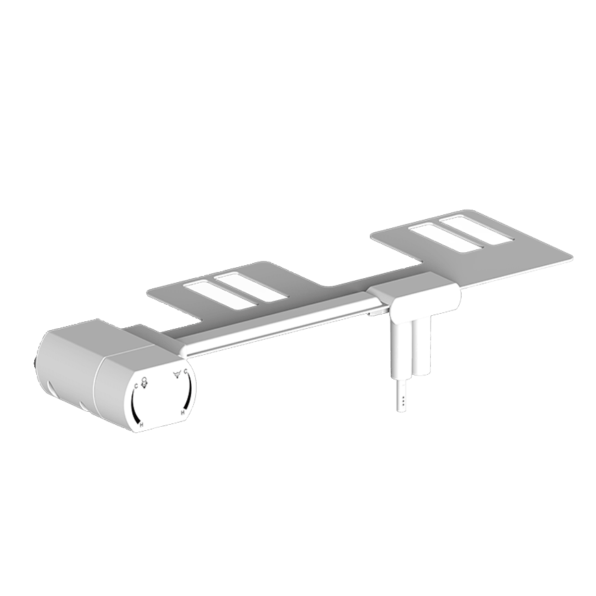 accesorio para bid&eacute; con funci&oacute;n de agua fr&iacute;a y caliente X1002-102-01