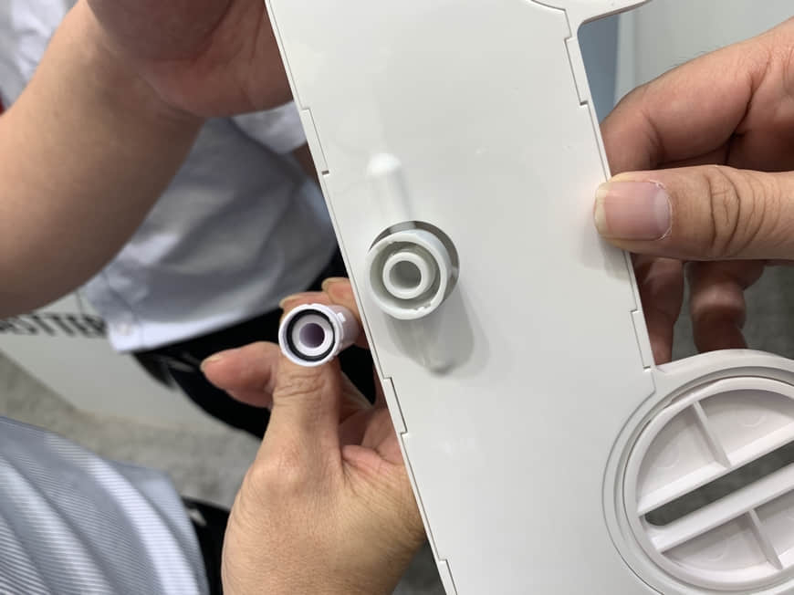 accesorio para bid&eacute; fr&iacute;o y caliente 6