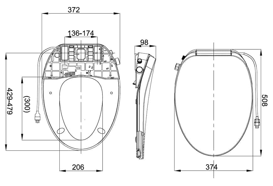 Bid&eacute; inteligente Ametican en forma de V 1