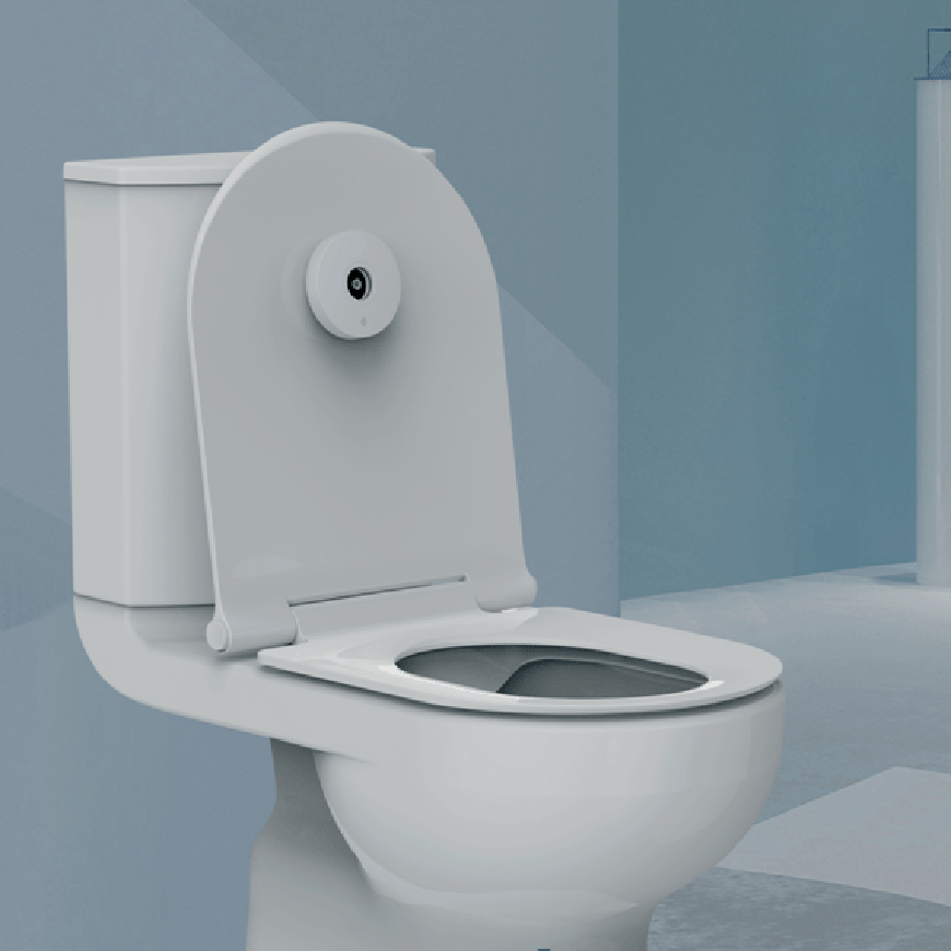 Luz de noche para inodoro esterilizante UV 2