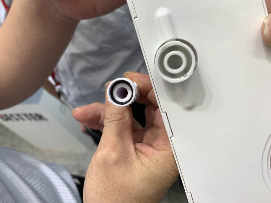 accesorio para bid&eacute; fr&iacute;o y caliente 7