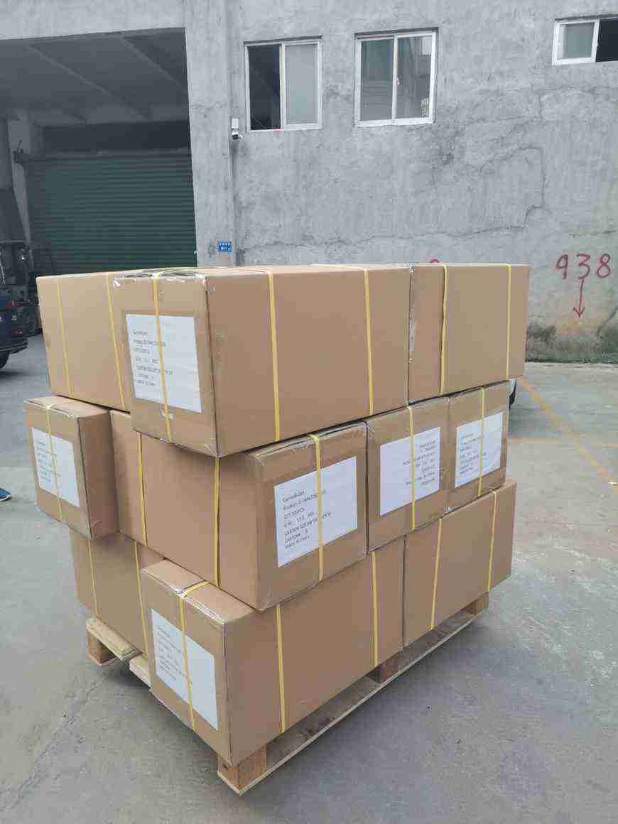 Entrega de 1500 piezas al aeropuerto para env&iacute;o a&eacute;reo 2020 02 22 6