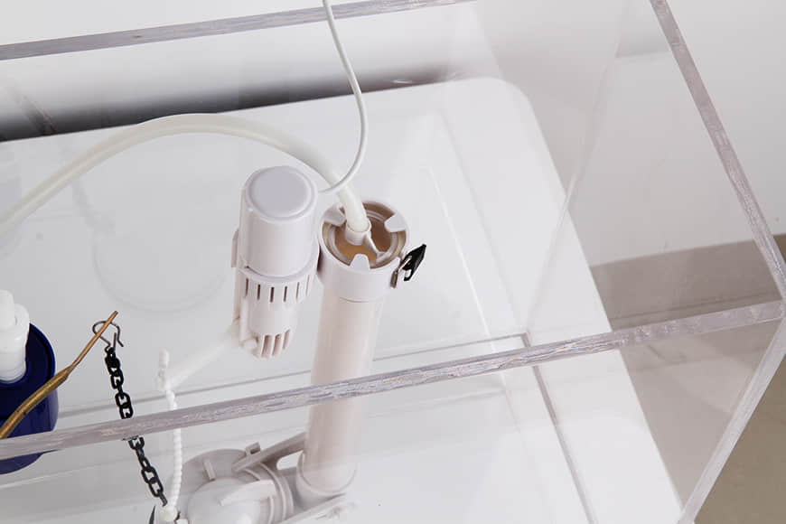 Sensor de descarga de inodoro 4