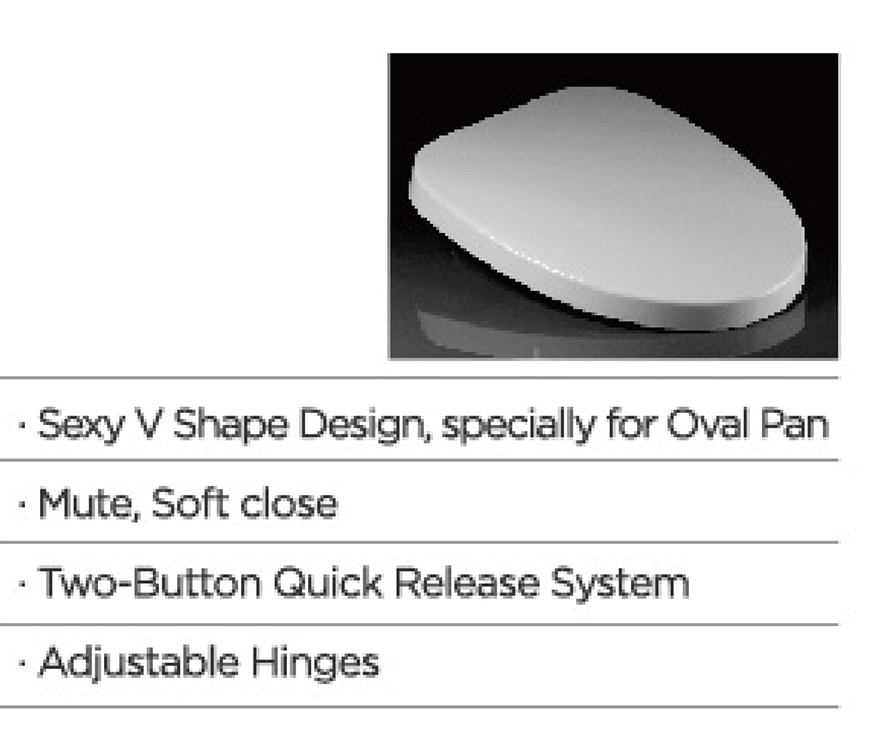 Diseño atractivo de la forma de V, especialmente para la cacerola oval BP0231TB