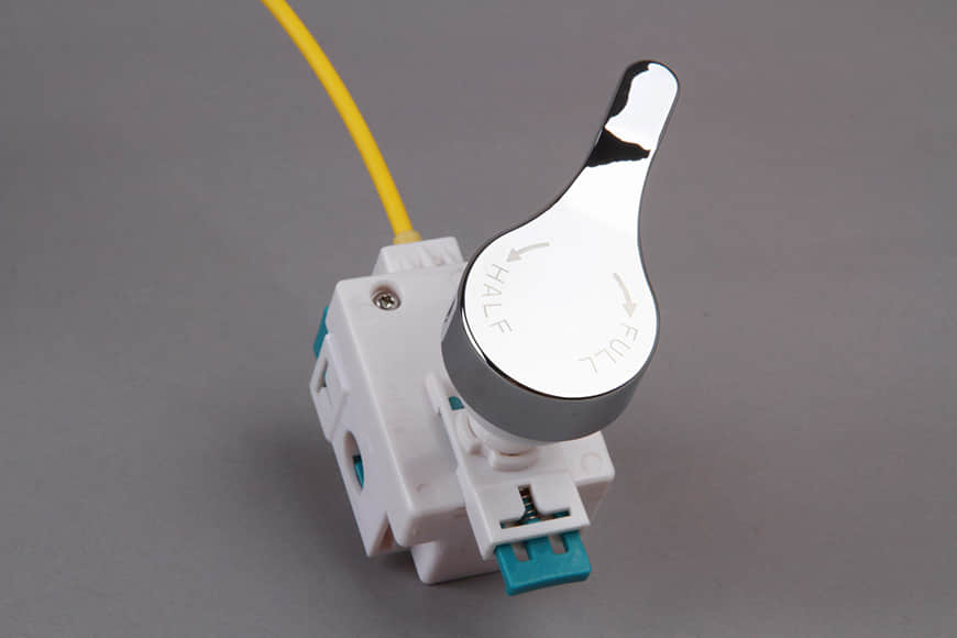 Kit convertidor de doble descarga 8