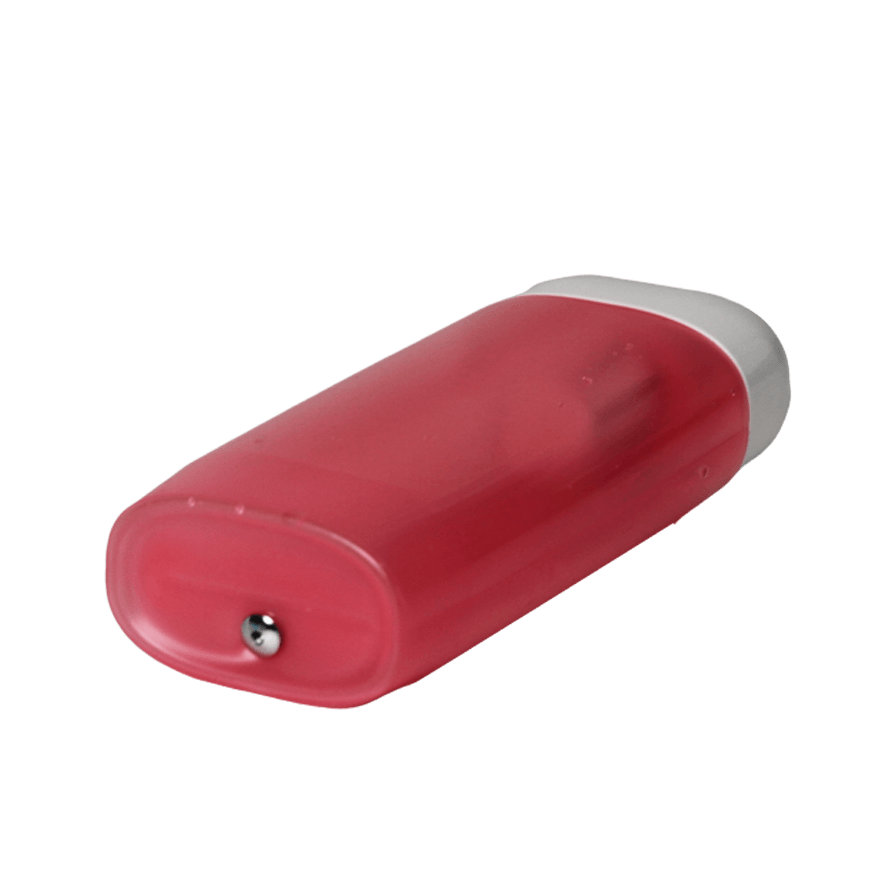 Rociador de bidé de viaje 350 ML Color rojo con válvula de bloqueo de aire X002