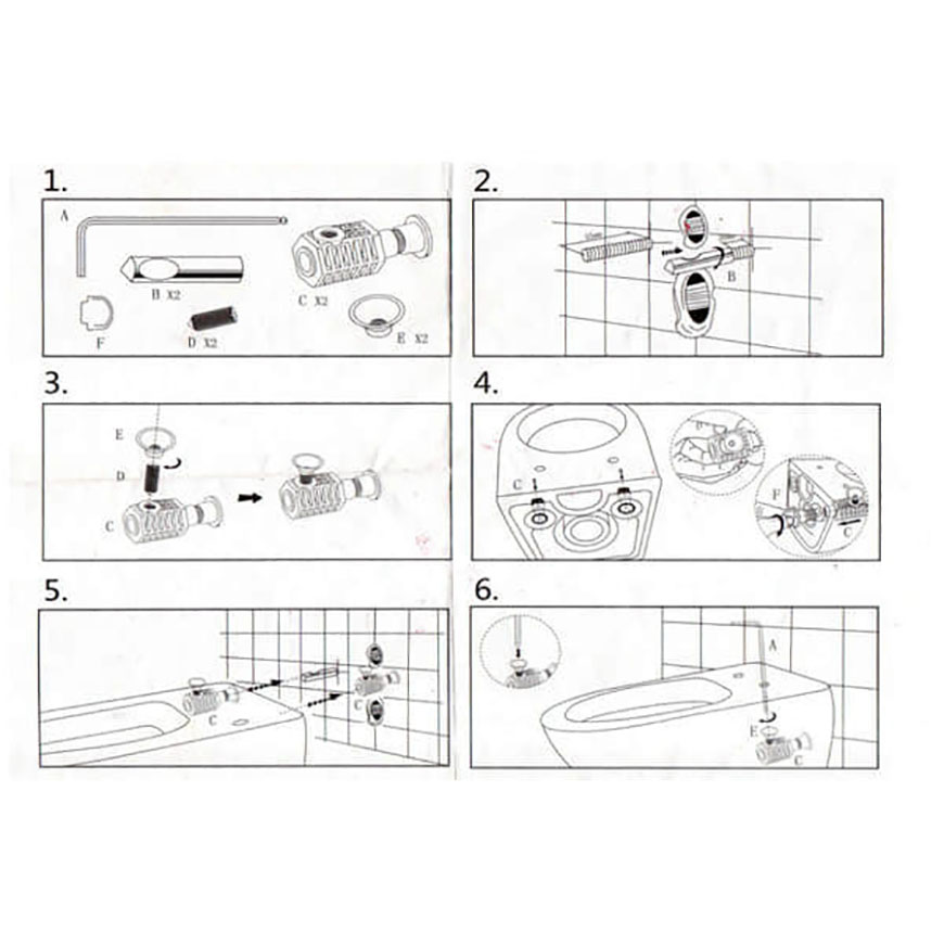 sanitarios suspendidos T3239 4