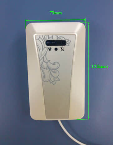 Descargador de inodoro autom&aacute;tico 24