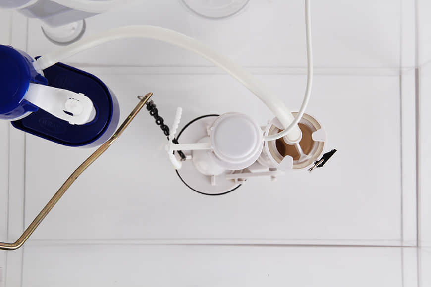 Sensor de descarga de inodoro 5