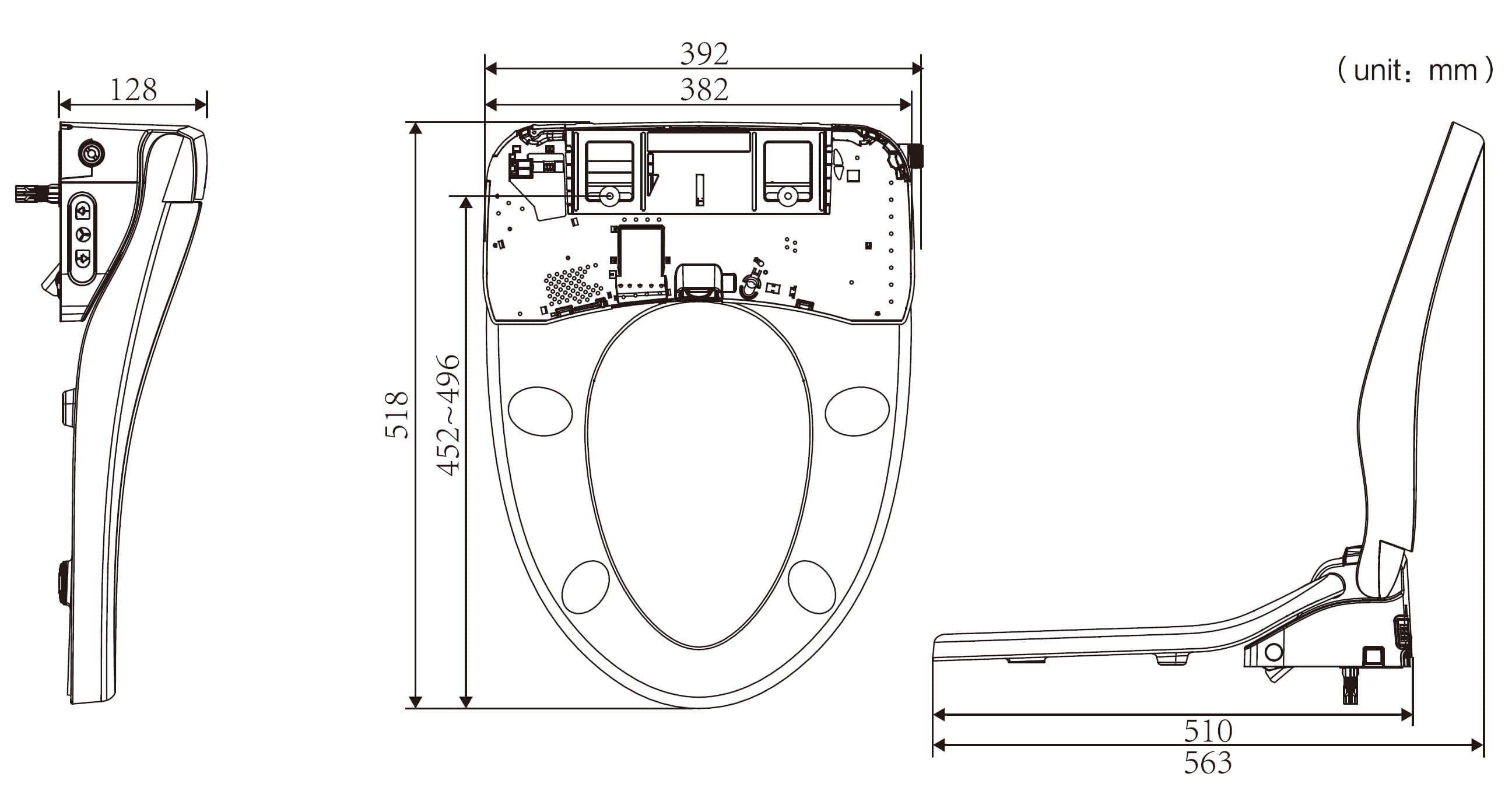 Bid&eacute; El&eacute;ctrico Con Mando A Distancia