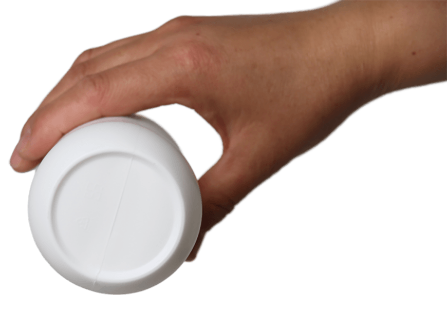 Bid&eacute; port&aacute;til 300ml X003 Color blanco 5