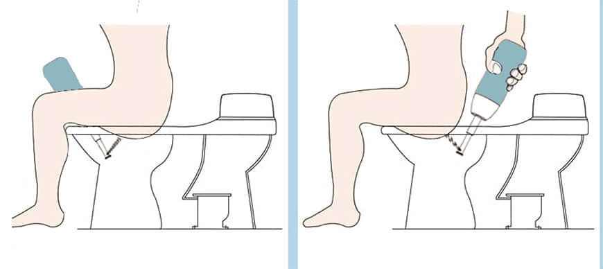 hand held bidet 2 bidé de mano 2