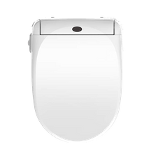 Asiento de inodoro con bidé inteligente electrónico en forma de U/D B012 con control remoto 