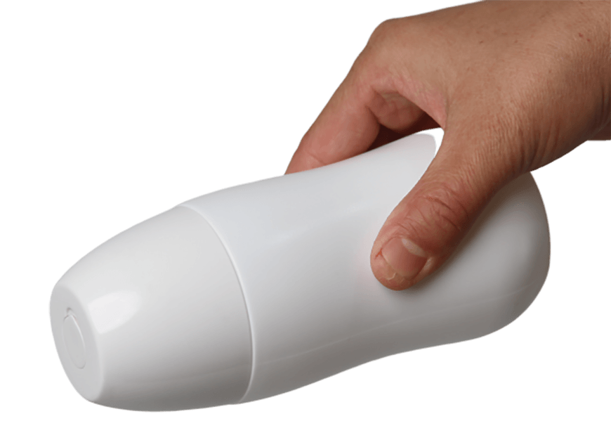 Bid&eacute; port&aacute;til 300ml X003 Color blanco 9