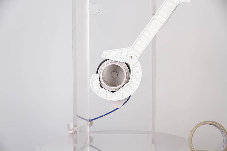 Llave para v&aacute;lvula de llenado de inodoro y v&aacute;lvula de descarga 4