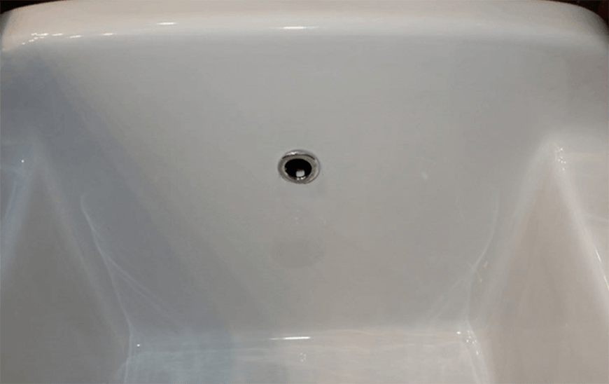 Inserto de desbordamiento de lavabo cromado 2