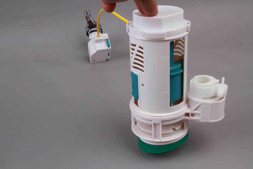 Kit convertidor de doble descarga 4