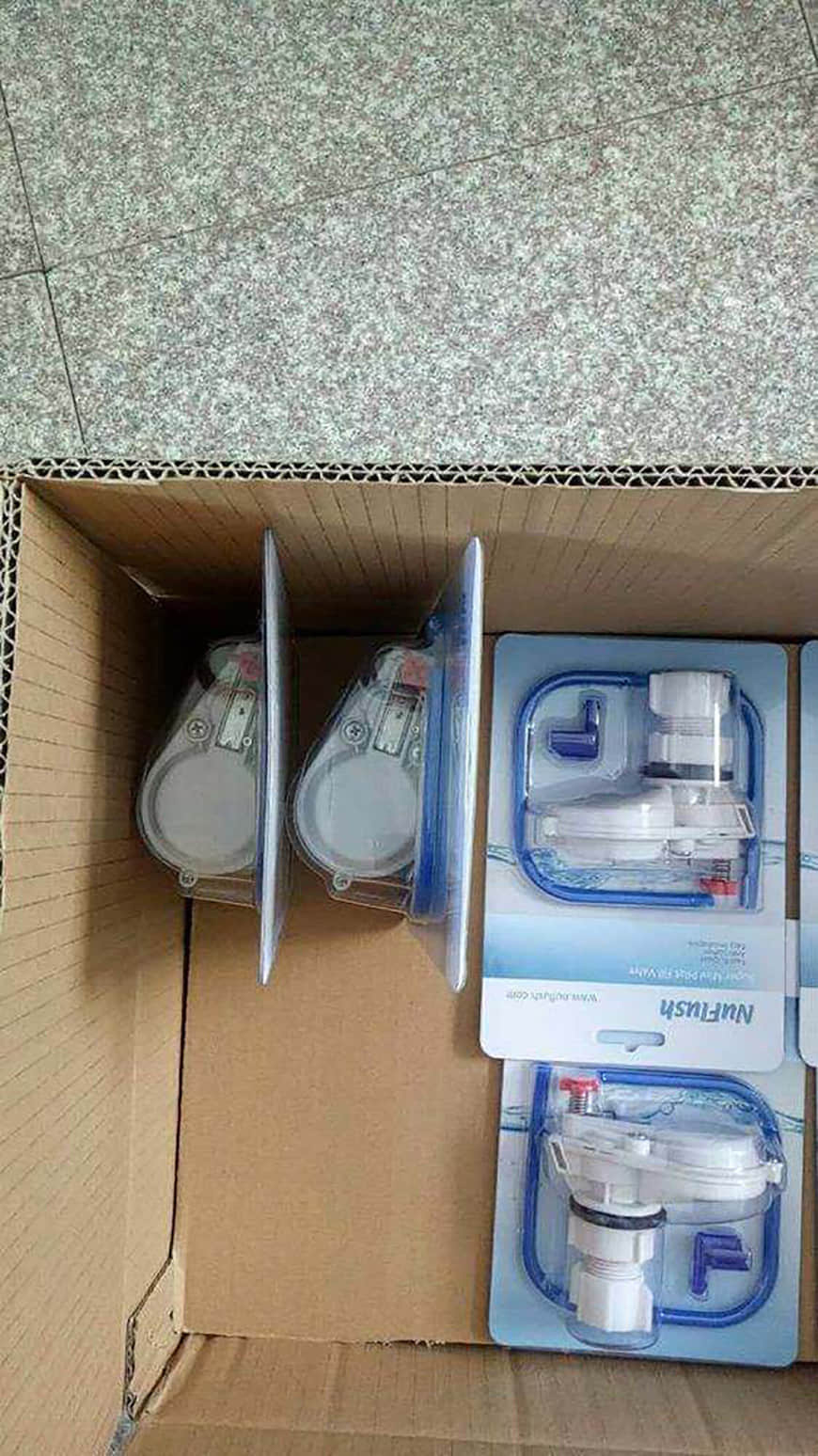 V&aacute;lvula de llenado antisif&oacute;n 17