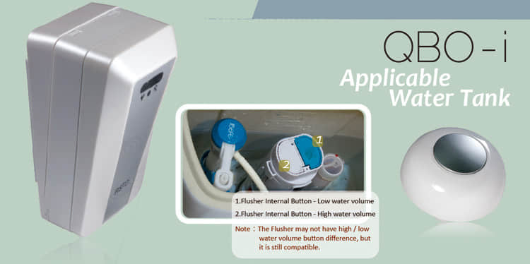 Descargador de inodoro autom&aacute;tico 4