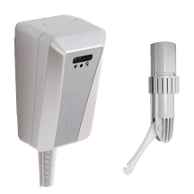 Sensor de descarga de inodoro para inodoro de accionamiento lateral con palanca estándar