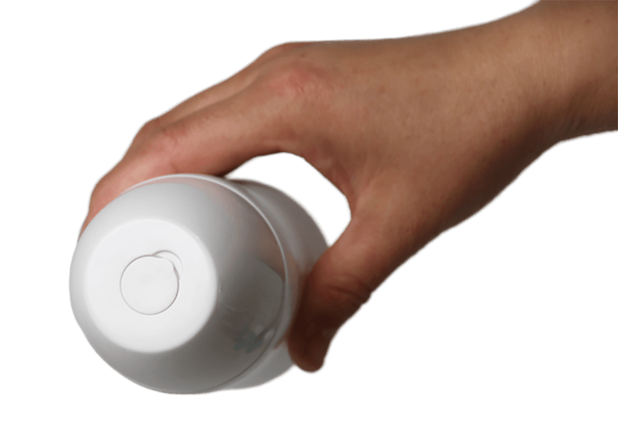 Bid&eacute; port&aacute;til 300ml X003 Color blanco 4