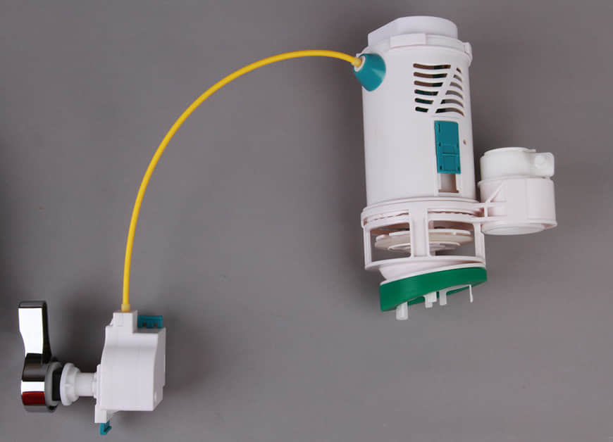 Kit convertidor de doble descarga 12