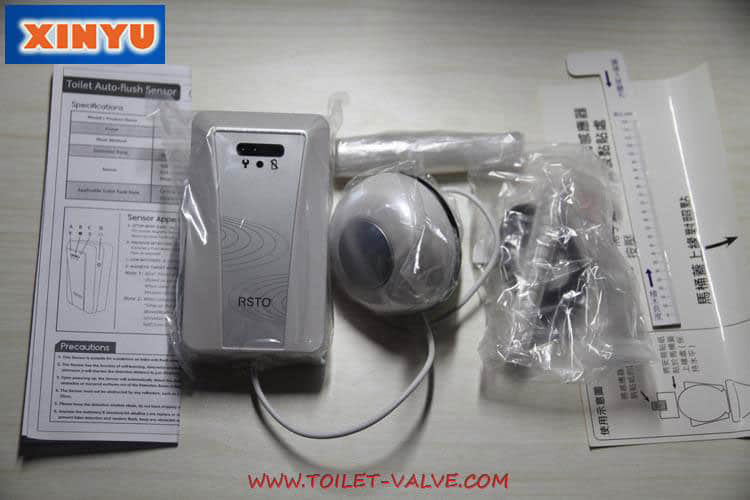 Descargador de inodoro autom&aacute;tico 3