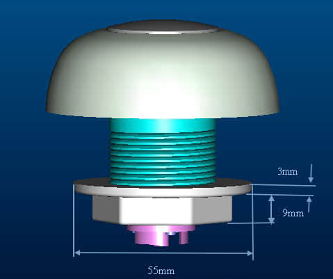 Descargador de inodoro autom&aacute;tico 20