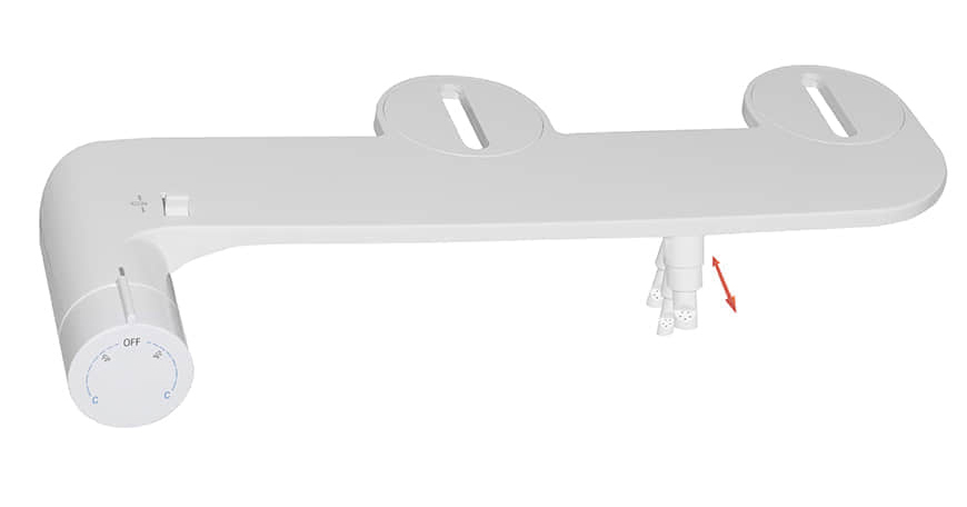 Accesorio para bid&eacute; de agua fr&iacute;a 1