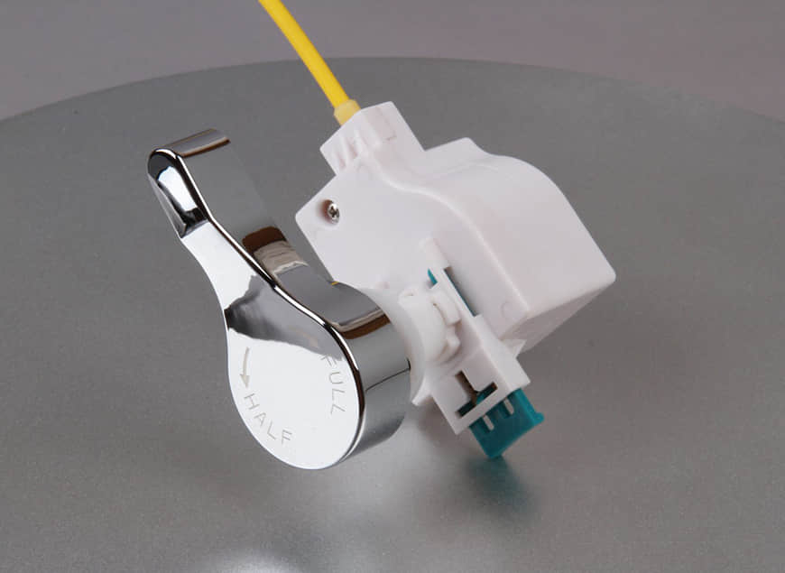 Kit convertidor de doble descarga 14