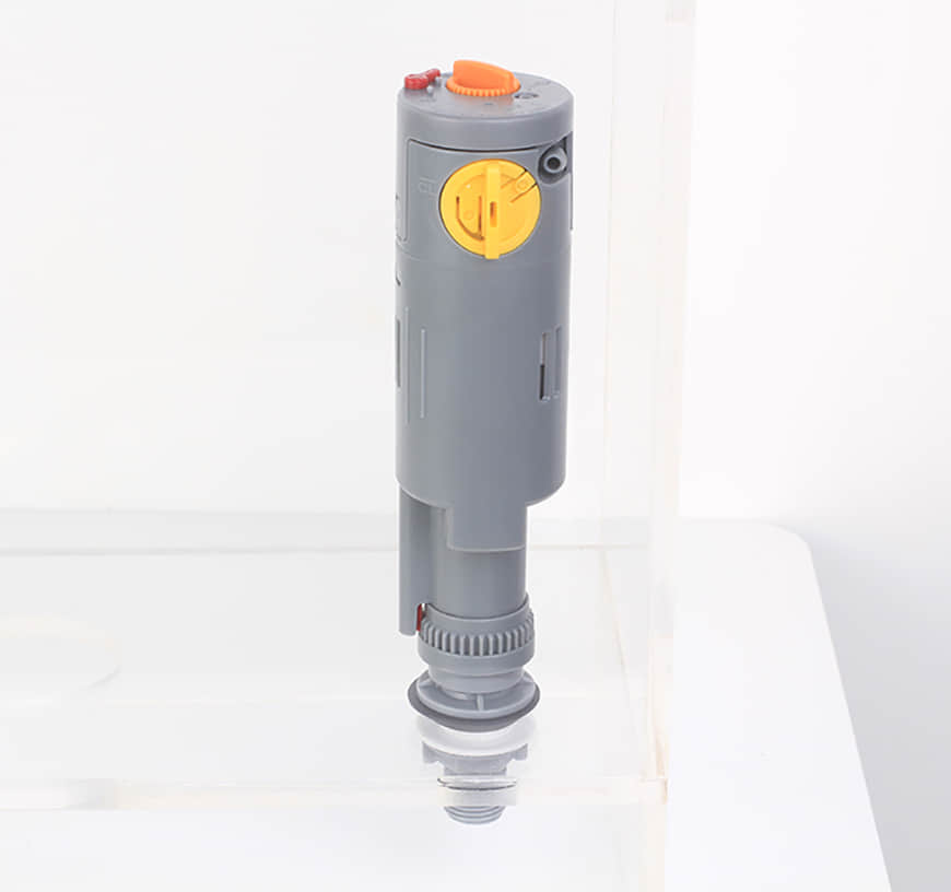 V&aacute;lvula de llenado de inodoro ajustable 2