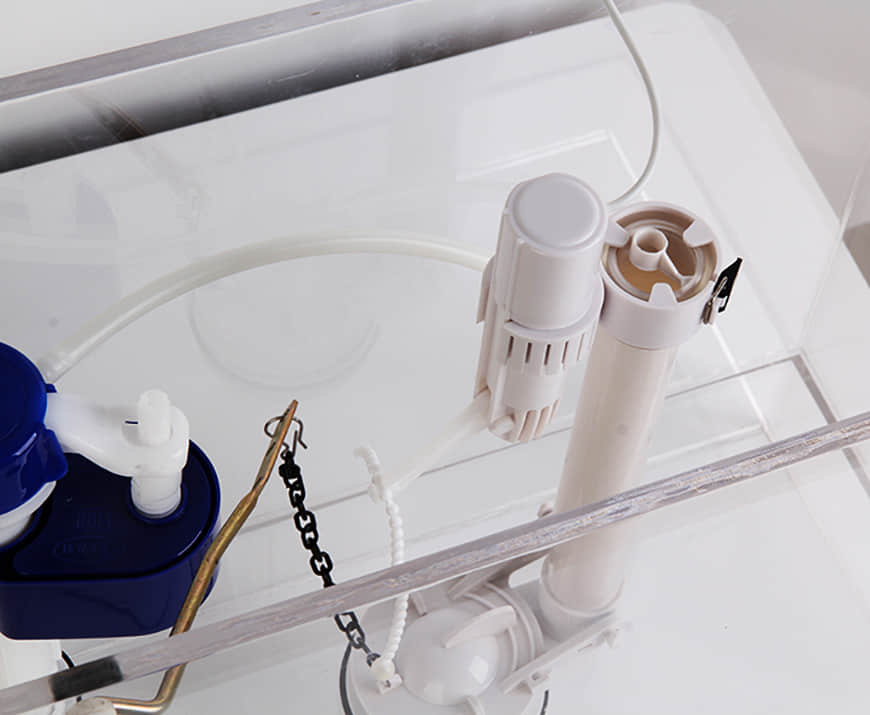 Sensor de descarga de inodoro 2