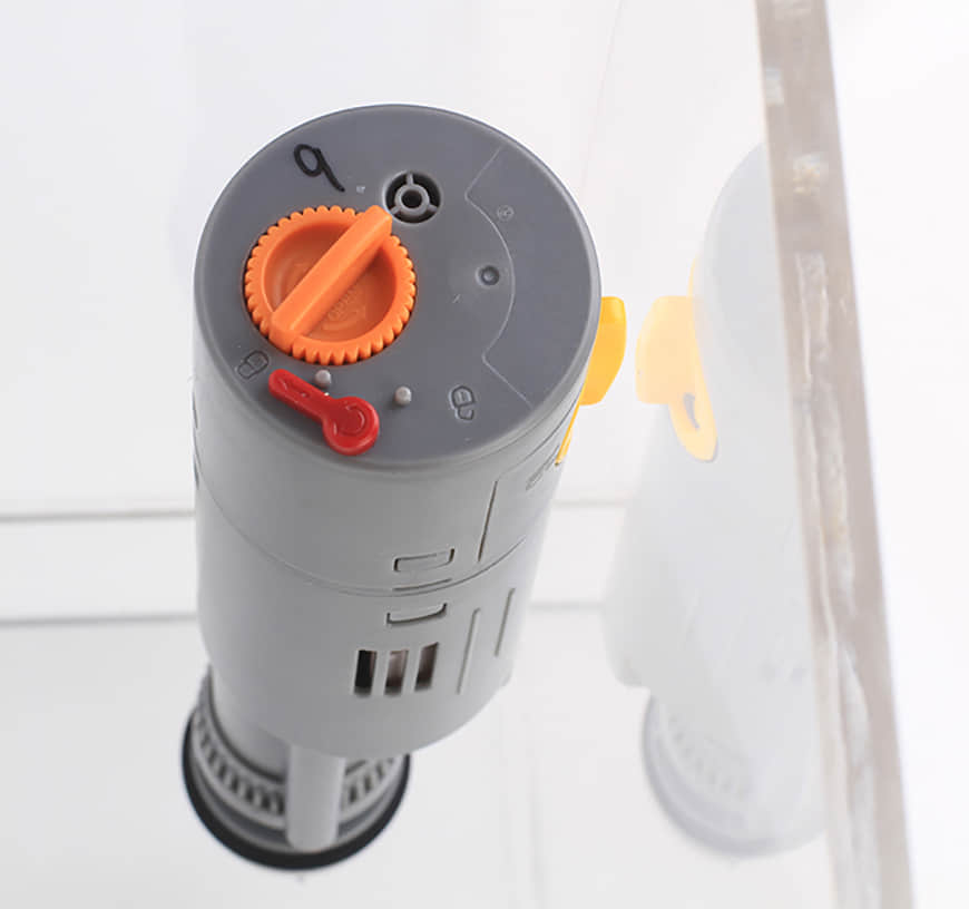 V&aacute;lvula de llenado de inodoro ajustable 3