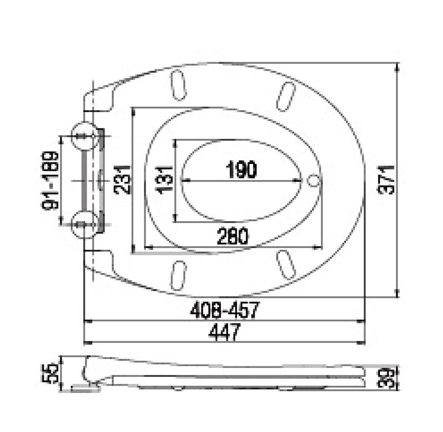 Un asiento de inodoro para toda la familia 1