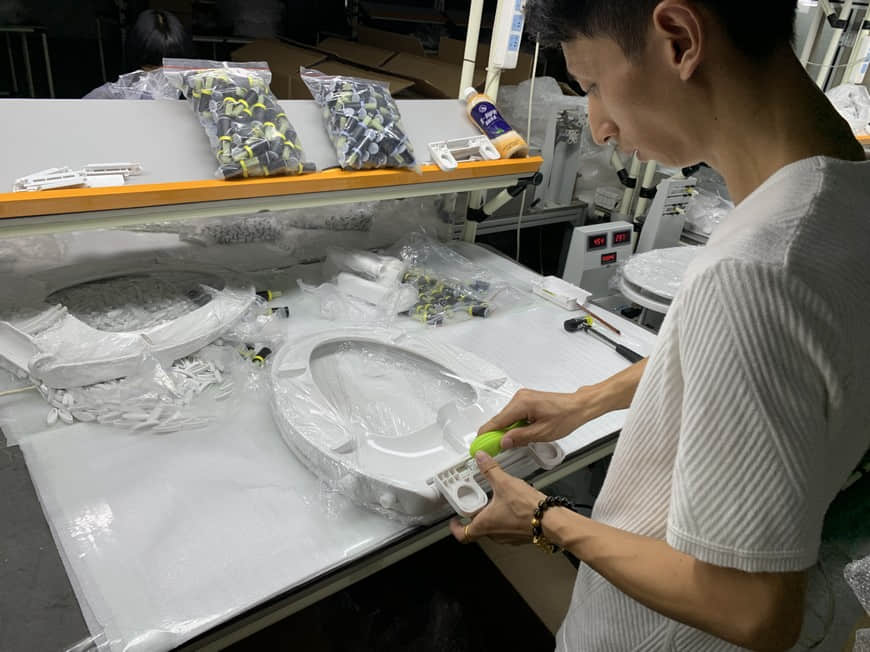 TALLER DE ASIENTOS DE BIDET 3