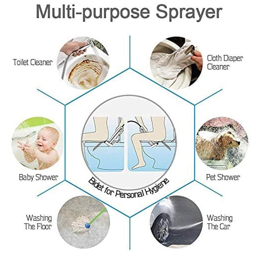 Juegos de rociadores de bid&eacute; de mano 