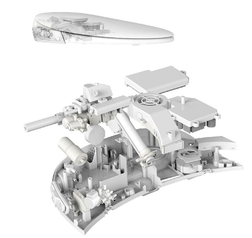 bidet de inodoro inteligente 2 