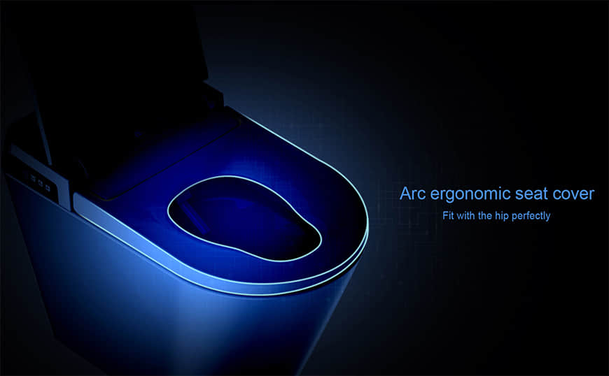 Asiento de inodoro inteligente 4