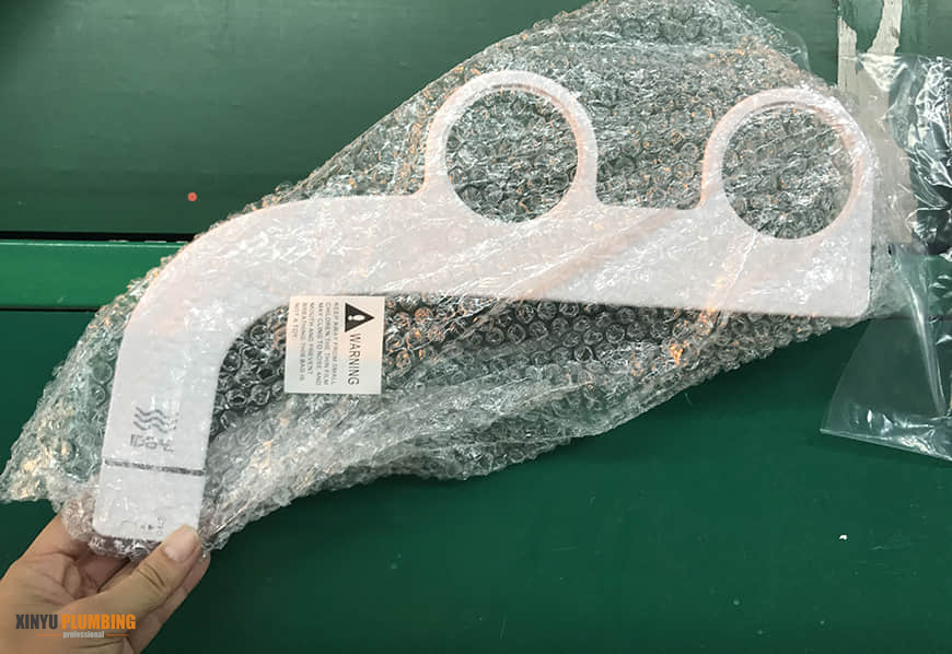 Accesorio para bid&eacute; con doble boquilla 1