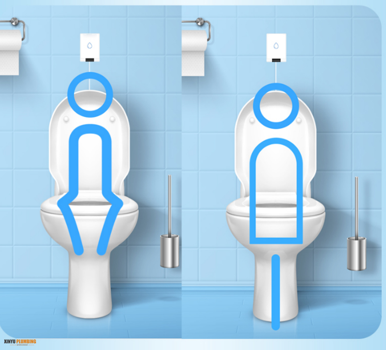 &Uacute;selo mientras est&aacute; sentado o de pie