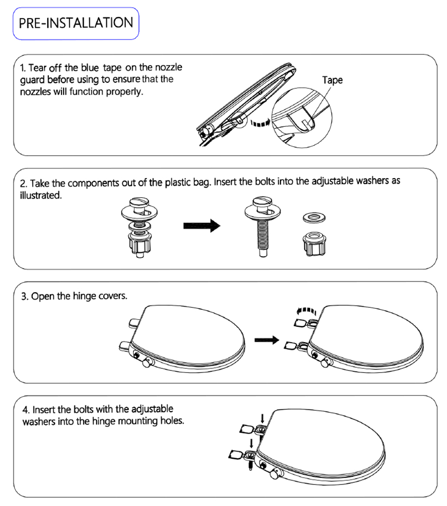 X004 ASIENTO BIDET REDONDO Manual 1