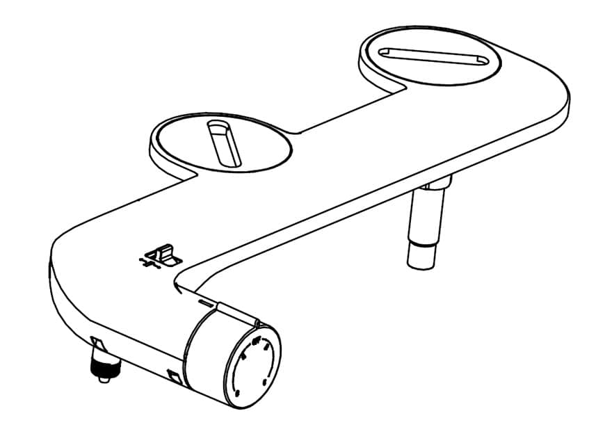 Accesorio para bid&eacute; Agua fr&iacute;a 2