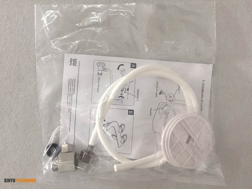 Accesorio para bid&eacute; con doble boquilla 3