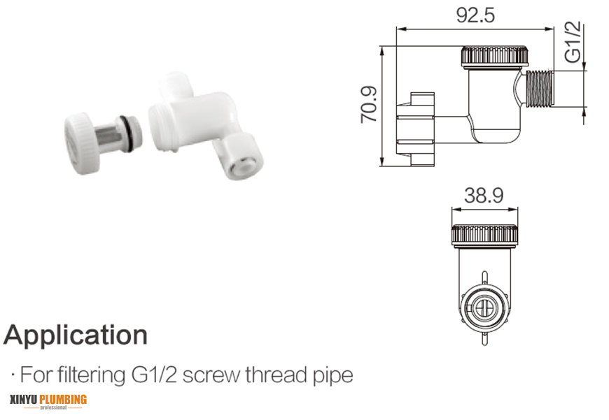 filtro de agua del inodoro 33