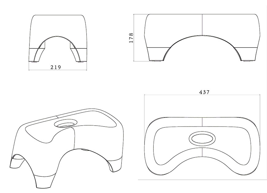 X007尺寸图 - 副本